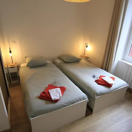 Apartmán Le Marteley T4 Évian-les-Bains